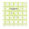 Omnigrip® by Omnigrid® 5.5" x 5.5" Non-Slip Square Quilting Ruler